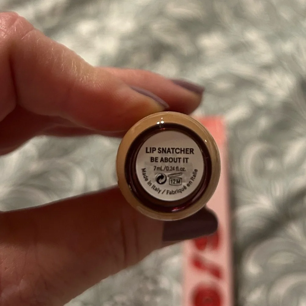 O/S Lip Snatcher Hydrating Lipstick and Lip Gloss Duo